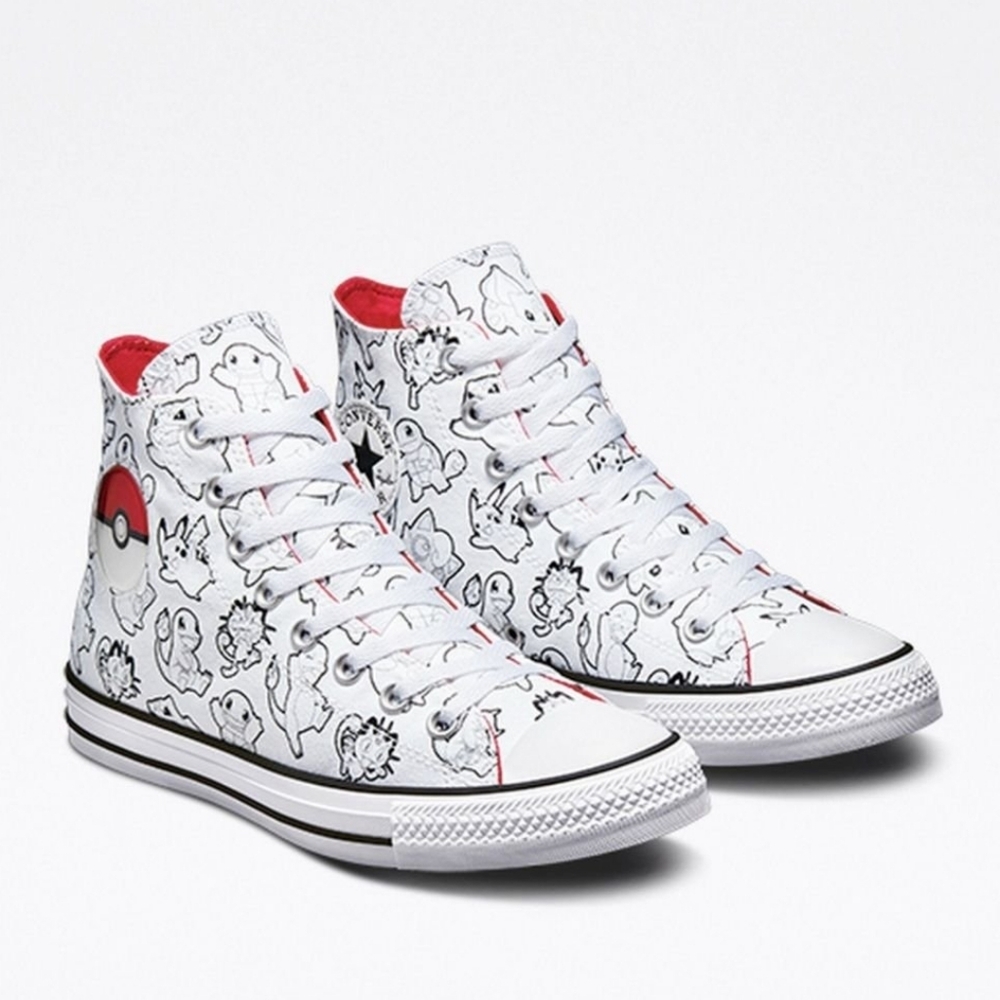 Converse x Pokémon Poké Ball Chuck Taylor All Star Unisex /A01651C.